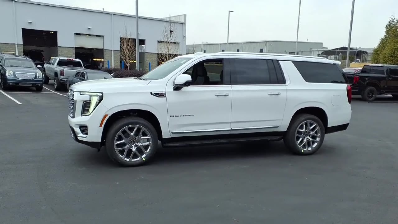 2026 GMC Yukon XL Denali
