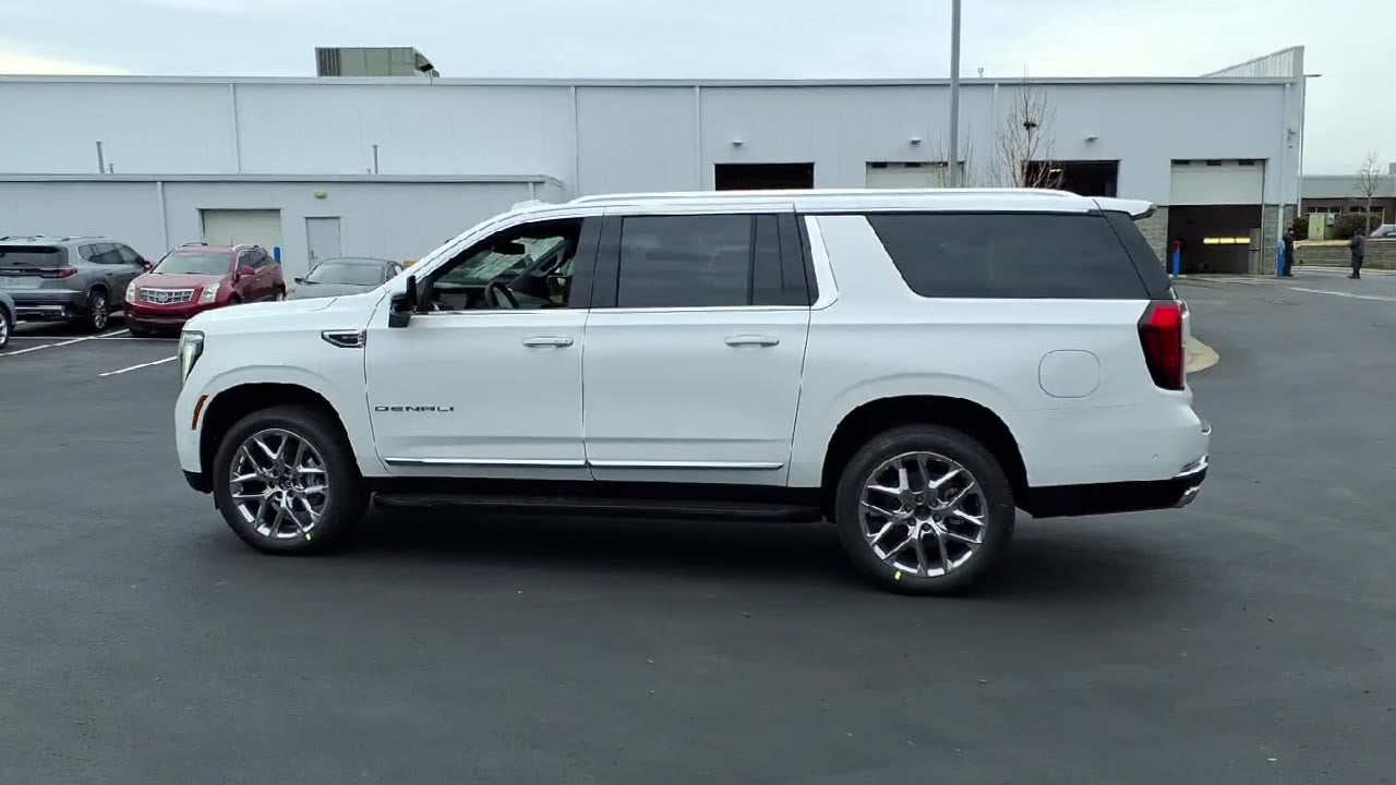 2026 GMC Yukon XL Denali
