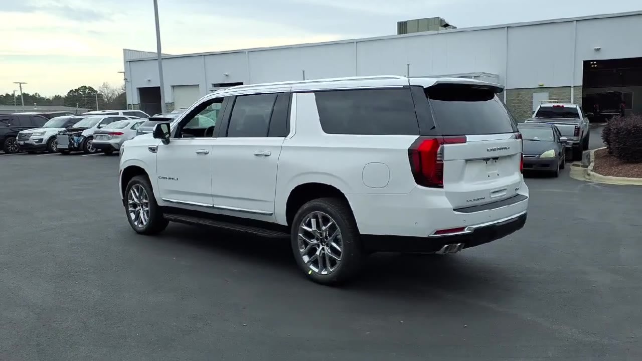 2026 GMC Yukon XL Denali