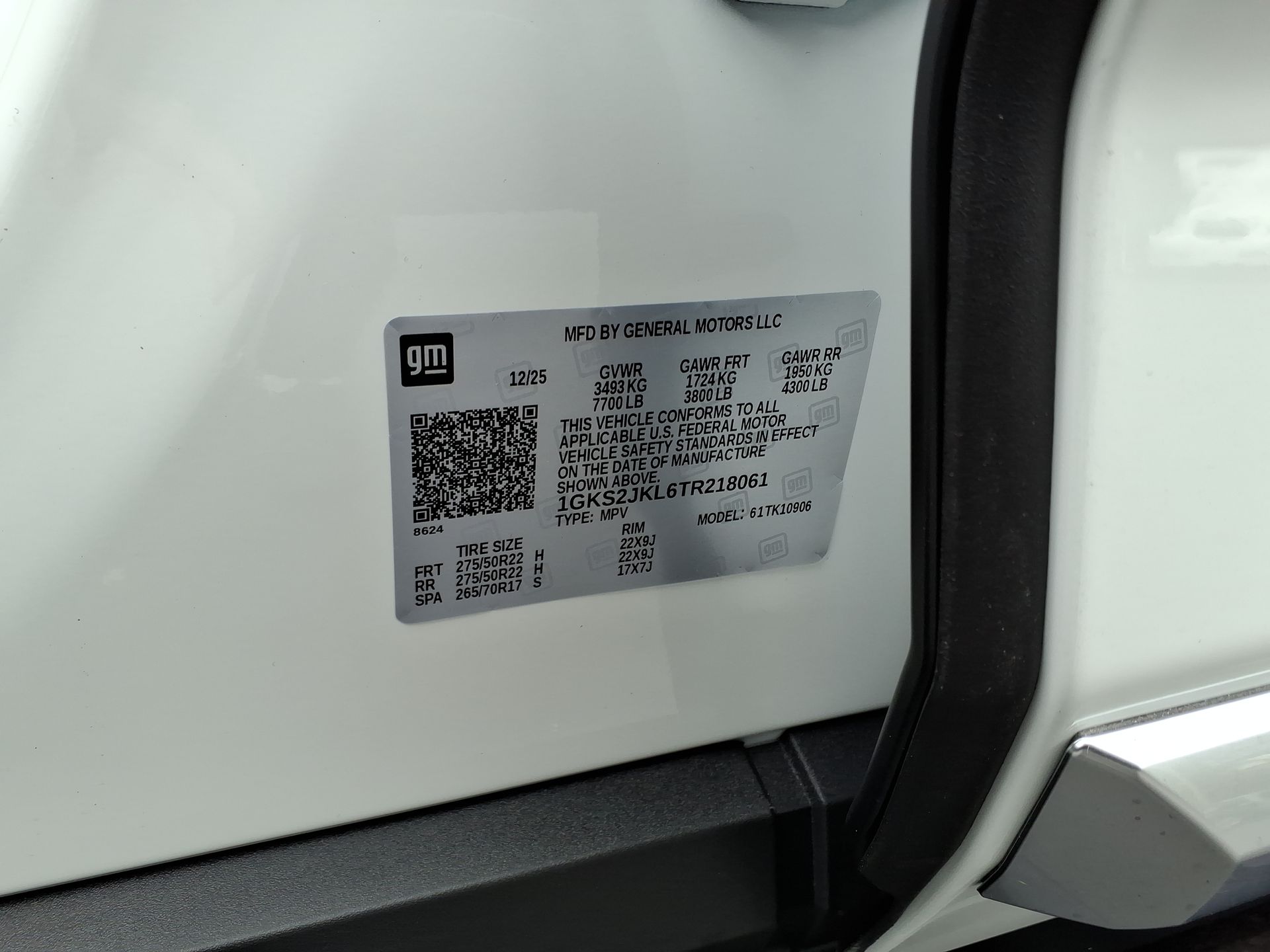 2026 GMC Yukon XL Denali