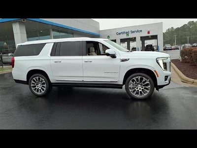2026 GMC Yukon XL Denali