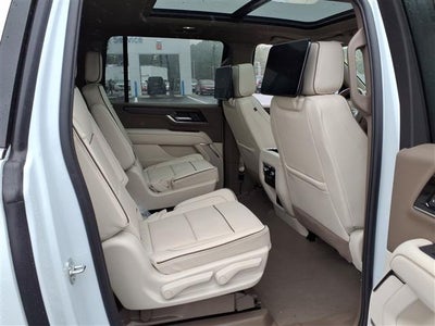 2026 GMC Yukon XL Denali