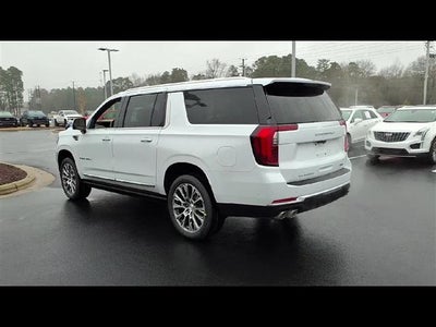 2026 GMC Yukon XL Denali