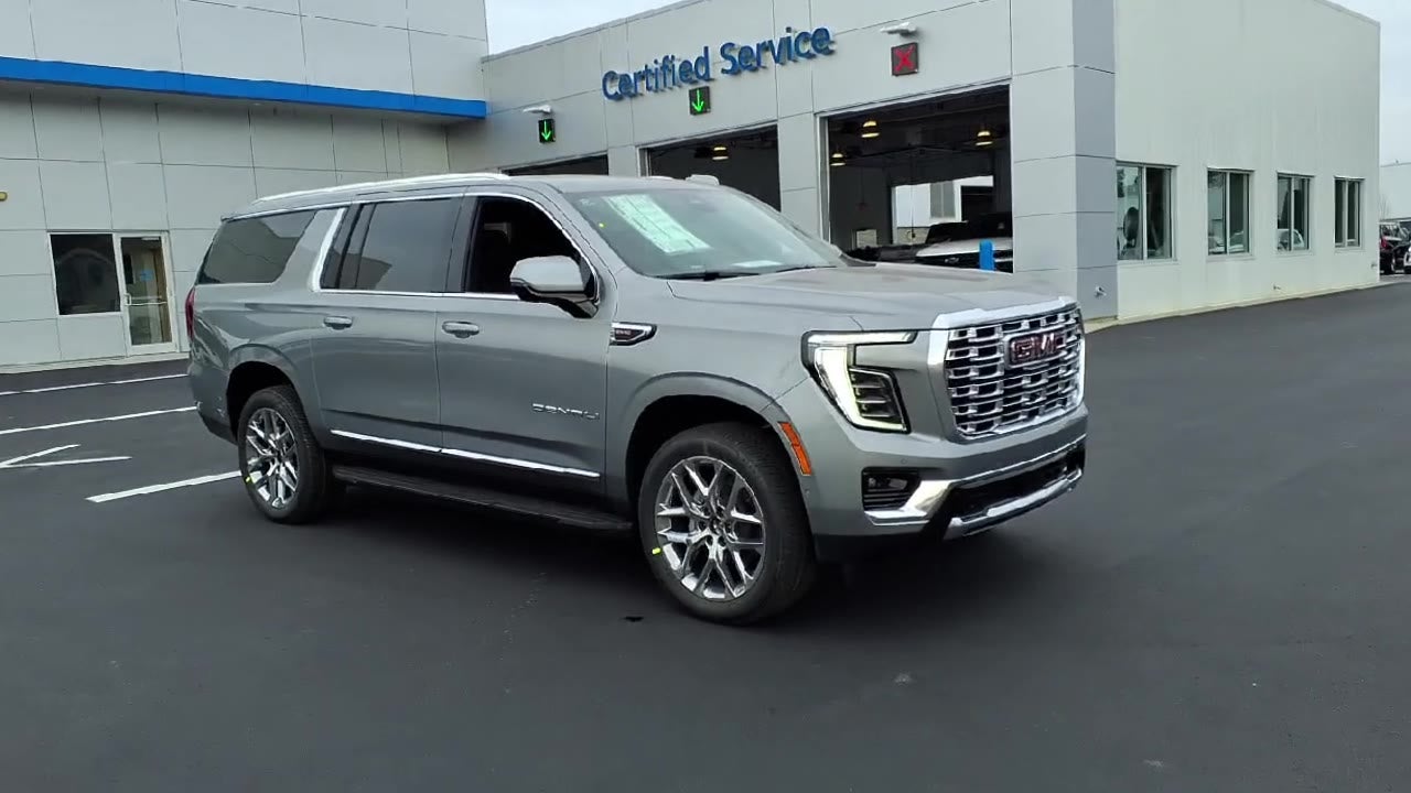 2026 GMC Yukon XL Denali