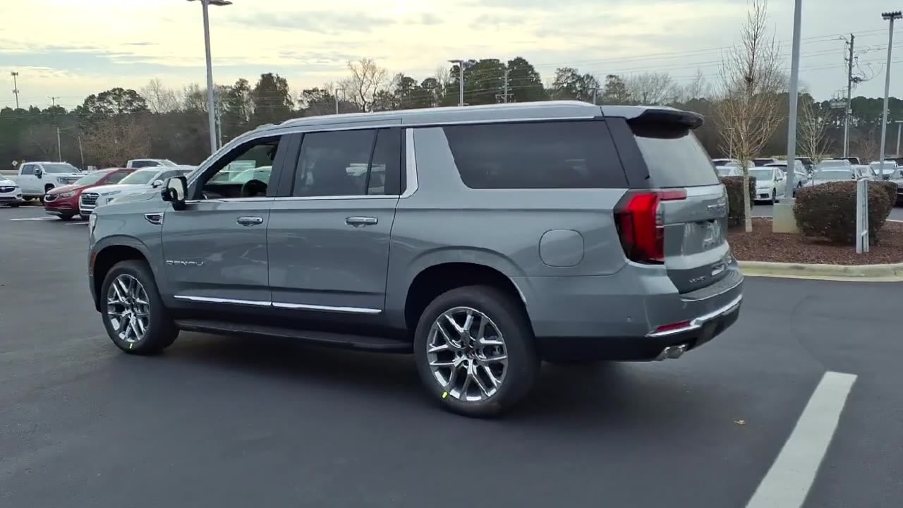 2026 GMC Yukon XL Denali