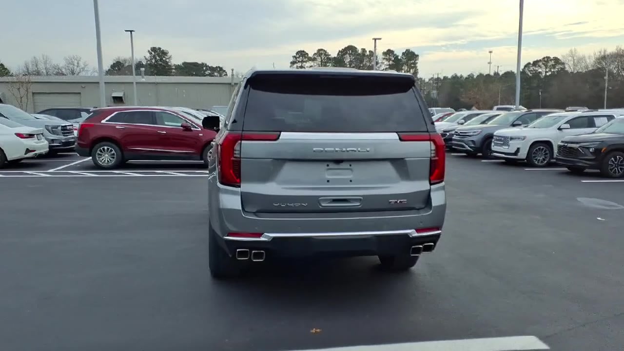 2026 GMC Yukon XL Denali