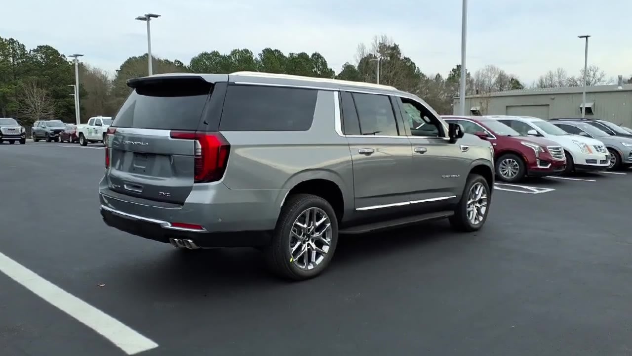 2026 GMC Yukon XL Denali