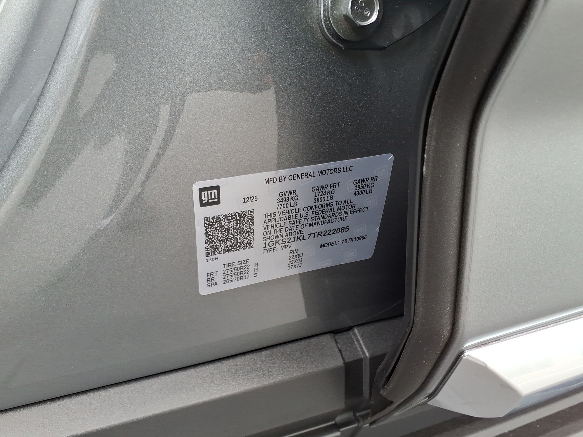 2026 GMC Yukon XL Denali