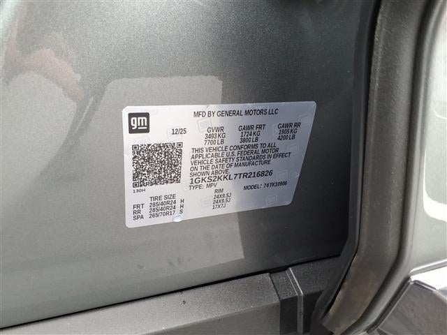 2026 GMC Yukon XL Denali Ultimate