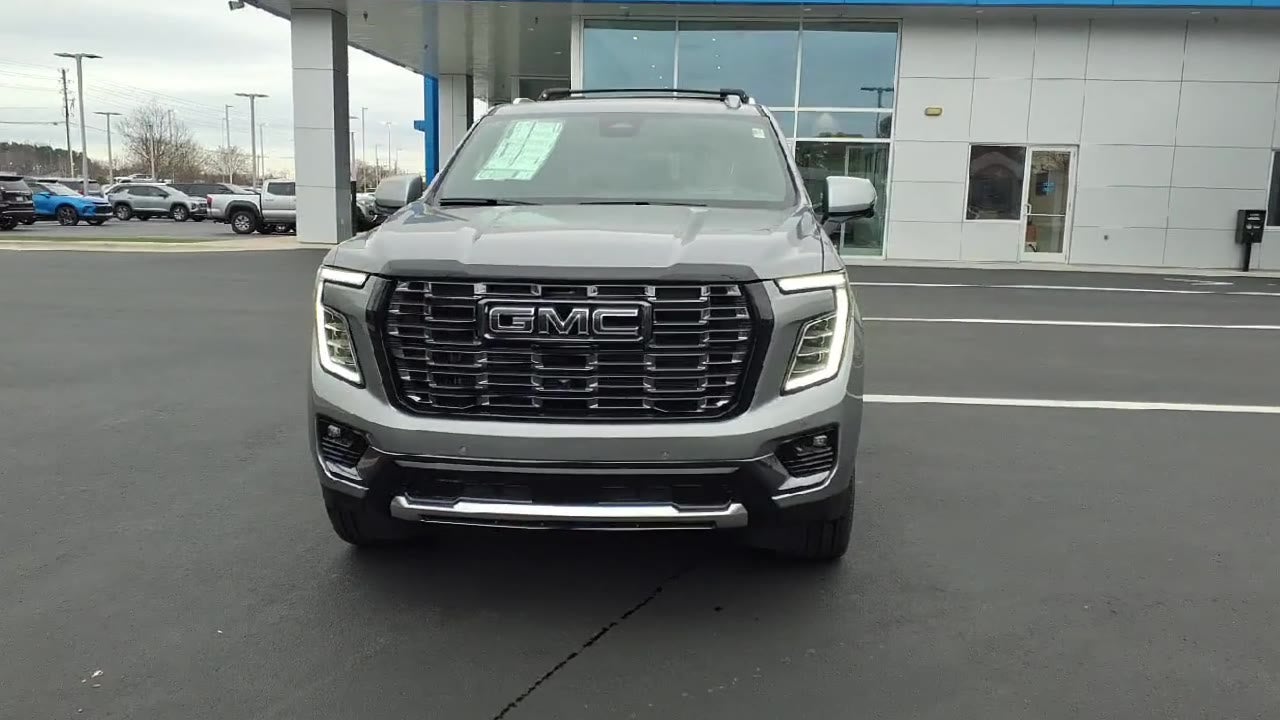 2026 GMC Yukon XL Denali Ultimate