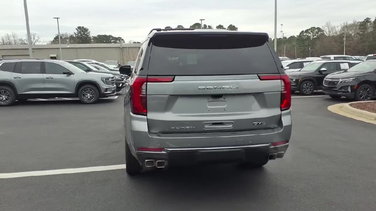 2026 GMC Yukon XL Denali Ultimate