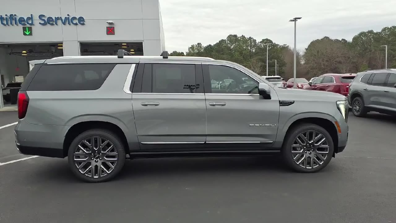 2026 GMC Yukon XL Denali Ultimate