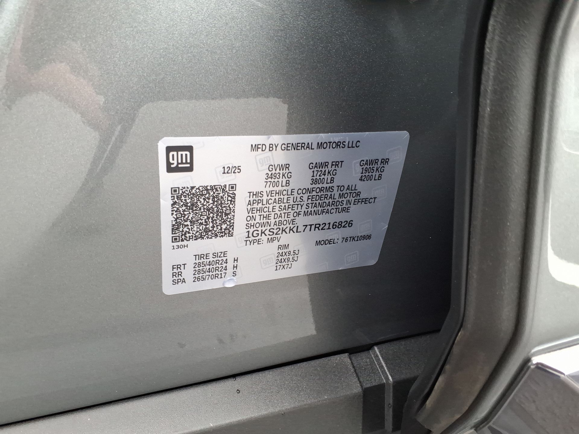 2026 GMC Yukon XL Denali Ultimate