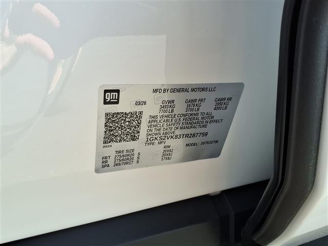 2026 GMC Yukon AT4 Ultimate