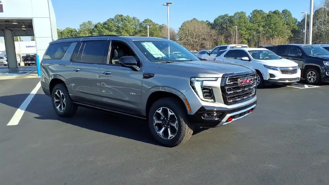 2026 GMC Yukon XL AT4 Ultimate