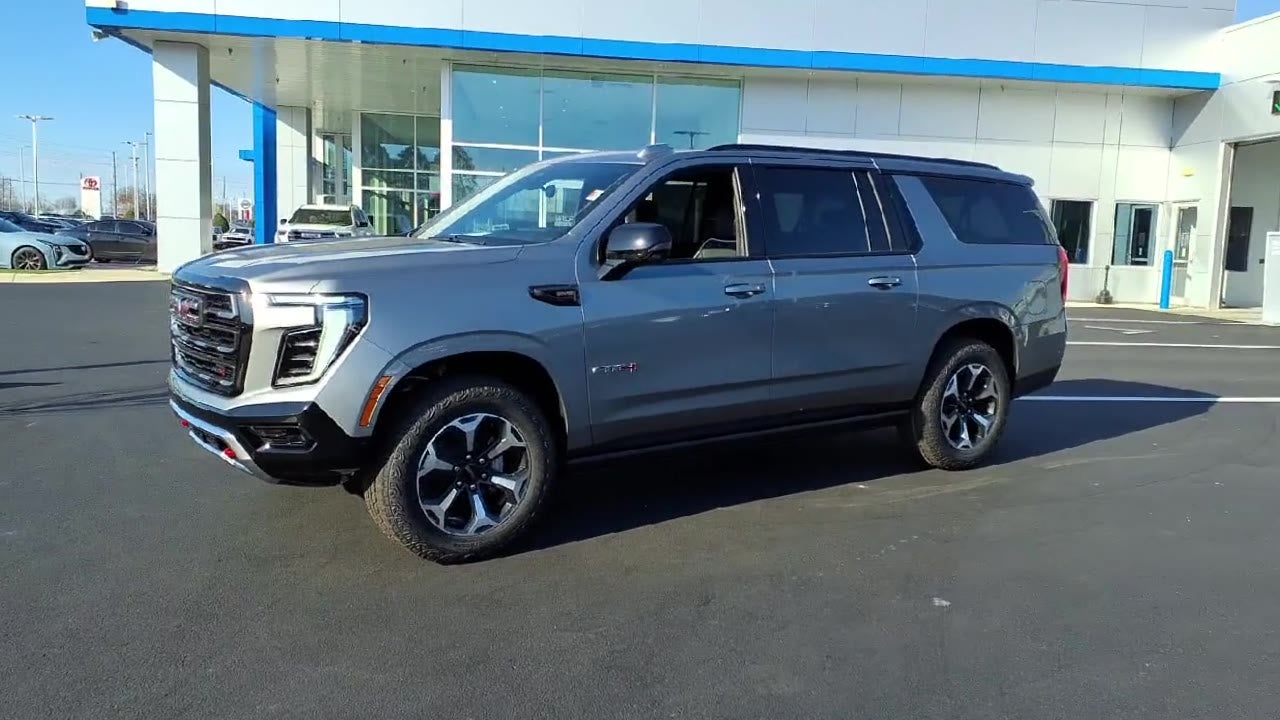 2026 GMC Yukon XL AT4 Ultimate