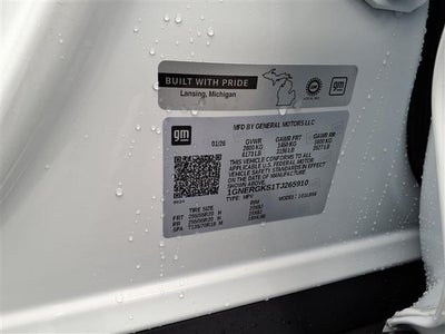 2026 Chevrolet Traverse LT