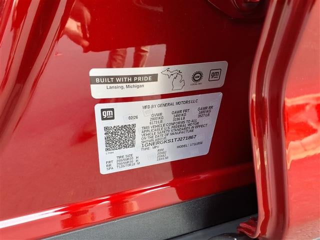 2026 Chevrolet Traverse LT