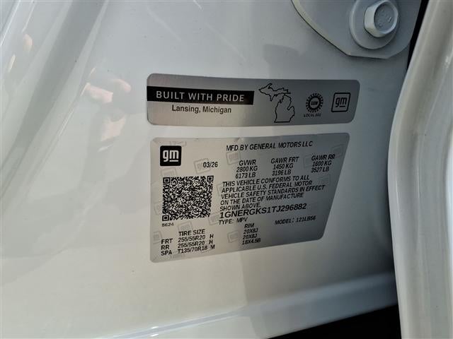 2026 Chevrolet Traverse LT