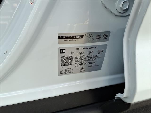 2026 Chevrolet Traverse LT