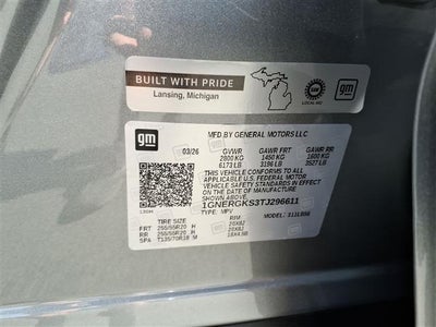 2026 Chevrolet Traverse LT