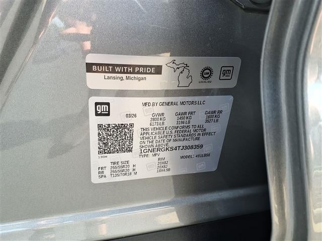 2026 Chevrolet Traverse LT