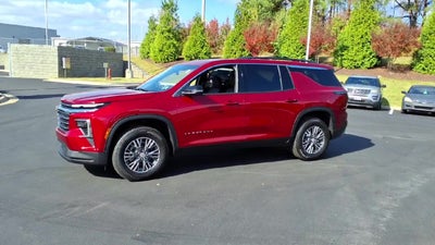 2026 Chevrolet Traverse LT