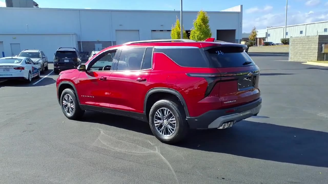 2026 Chevrolet Traverse LT