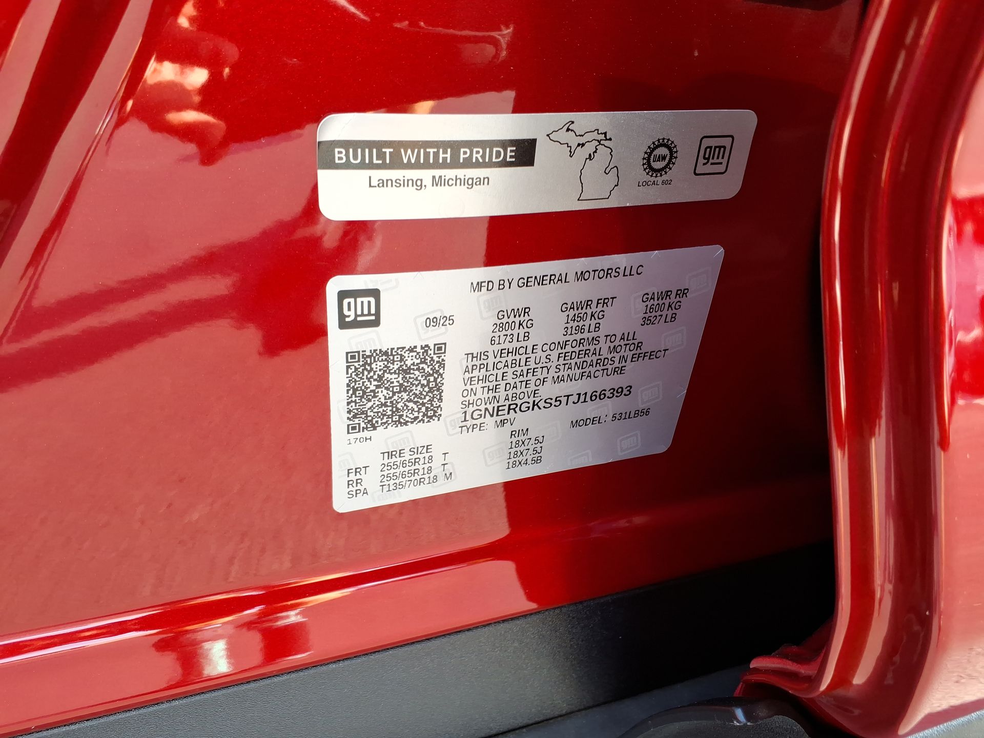 2026 Chevrolet Traverse LT