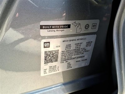 2026 Chevrolet Traverse LT