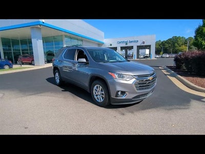 2020 Chevrolet Traverse LT Leather