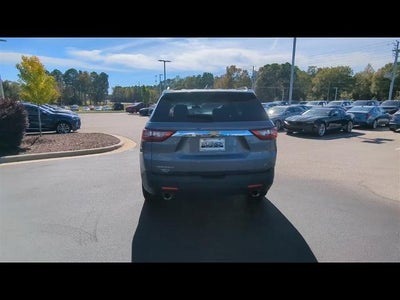 2020 Chevrolet Traverse LT Leather