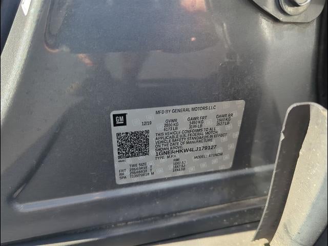 2020 Chevrolet Traverse LT Leather