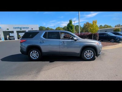 2020 Chevrolet Traverse LT Leather