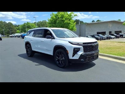 2024 Chevrolet Traverse RS