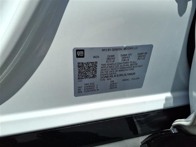 2024 Chevrolet Traverse RS