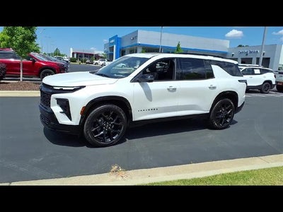 2024 Chevrolet Traverse RS