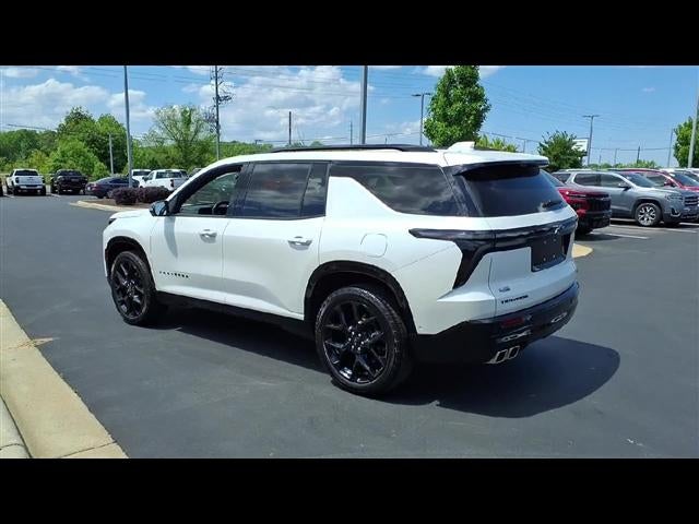 2024 Chevrolet Traverse RS