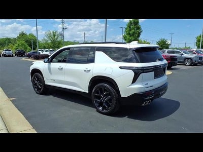 2024 Chevrolet Traverse RS