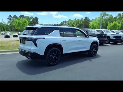2024 Chevrolet Traverse RS