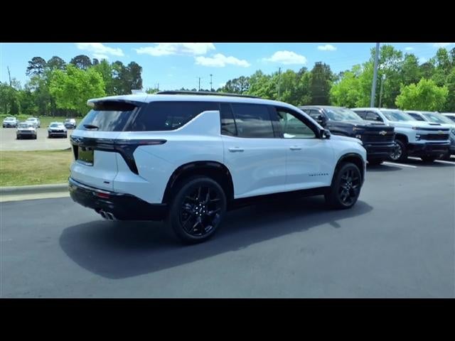 2024 Chevrolet Traverse RS