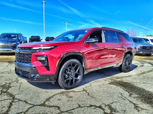 2026 Chevrolet Traverse RS
