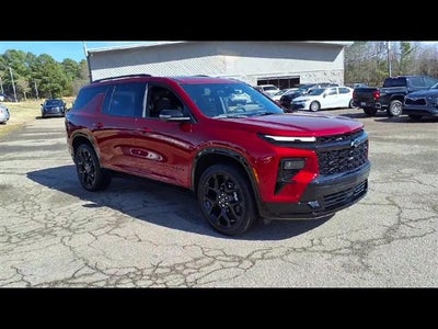 2026 Chevrolet Traverse RS