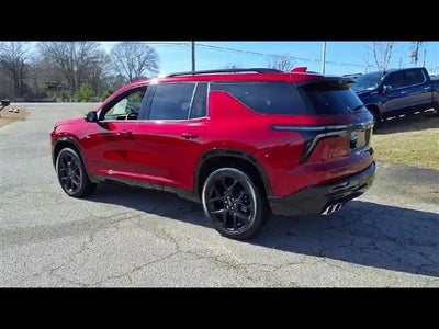 2026 Chevrolet Traverse RS