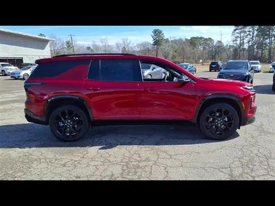 2026 Chevrolet Traverse RS