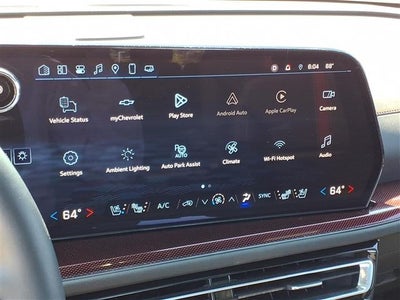 2025 Chevrolet Traverse RS