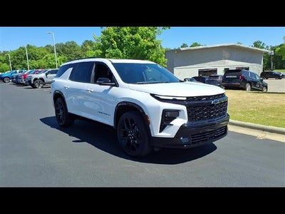2025 Chevrolet Traverse RS