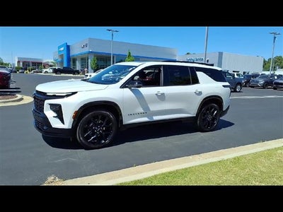 2025 Chevrolet Traverse RS