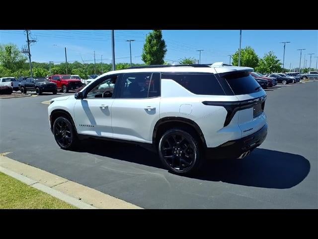 2025 Chevrolet Traverse RS