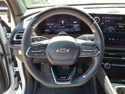 2025 Chevrolet Traverse RS